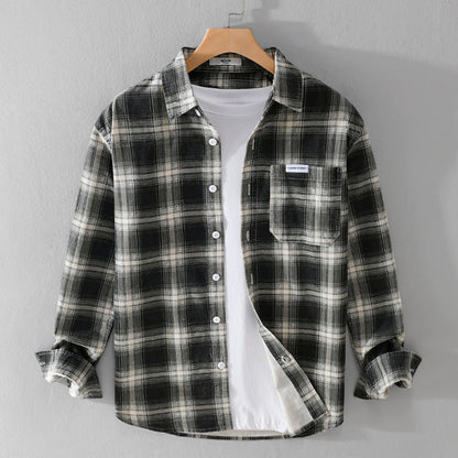 MARLOWE — Heritage Plaid Shirt