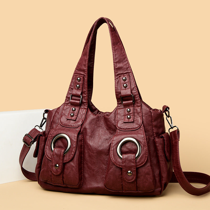 Eclatéur — Leather Elegance Tote