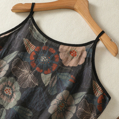 LUMIÈRE DE LYS — Linen Slip Dress