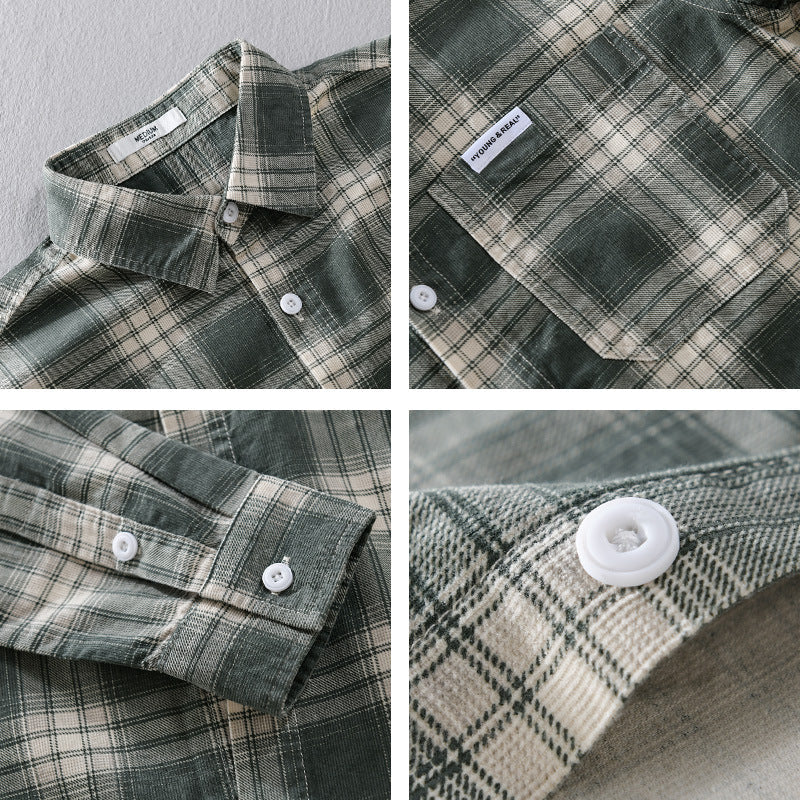 MARLOWE — Heritage Plaid Shirt
