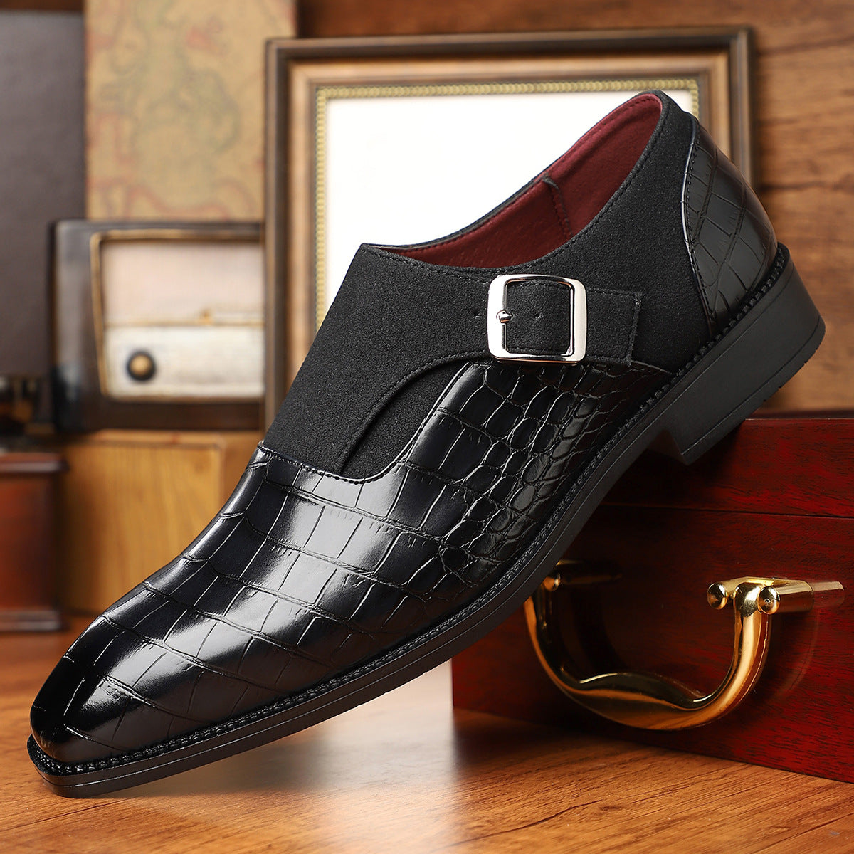 Aurum Luxe - Italian Leather Oxfords