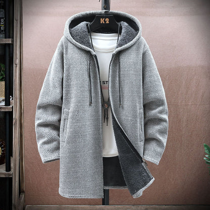 Lumière Éclatante — Hooded Coat