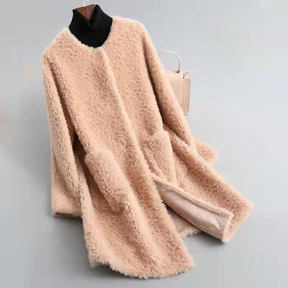 AURELIA — Shearling Elegance Coat