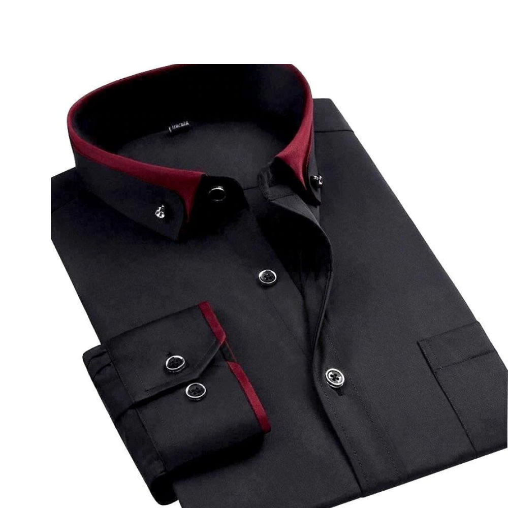 Veloure — Tailored Long Sleeve Shirt