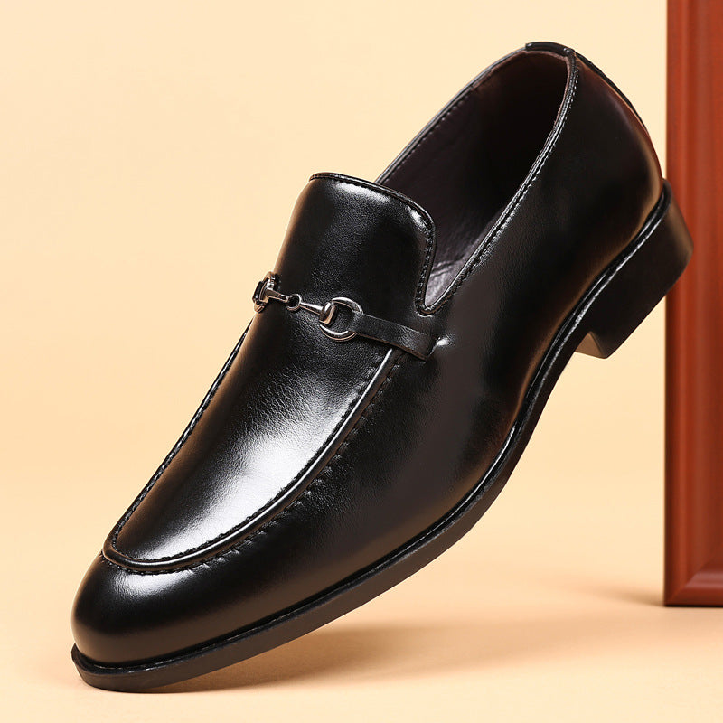 CALBRETTA — Leather Loafers