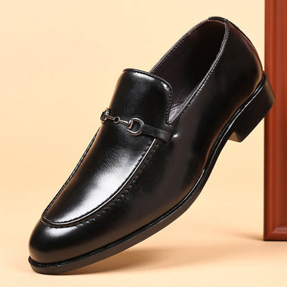 CALBRETTA — Leather Loafers