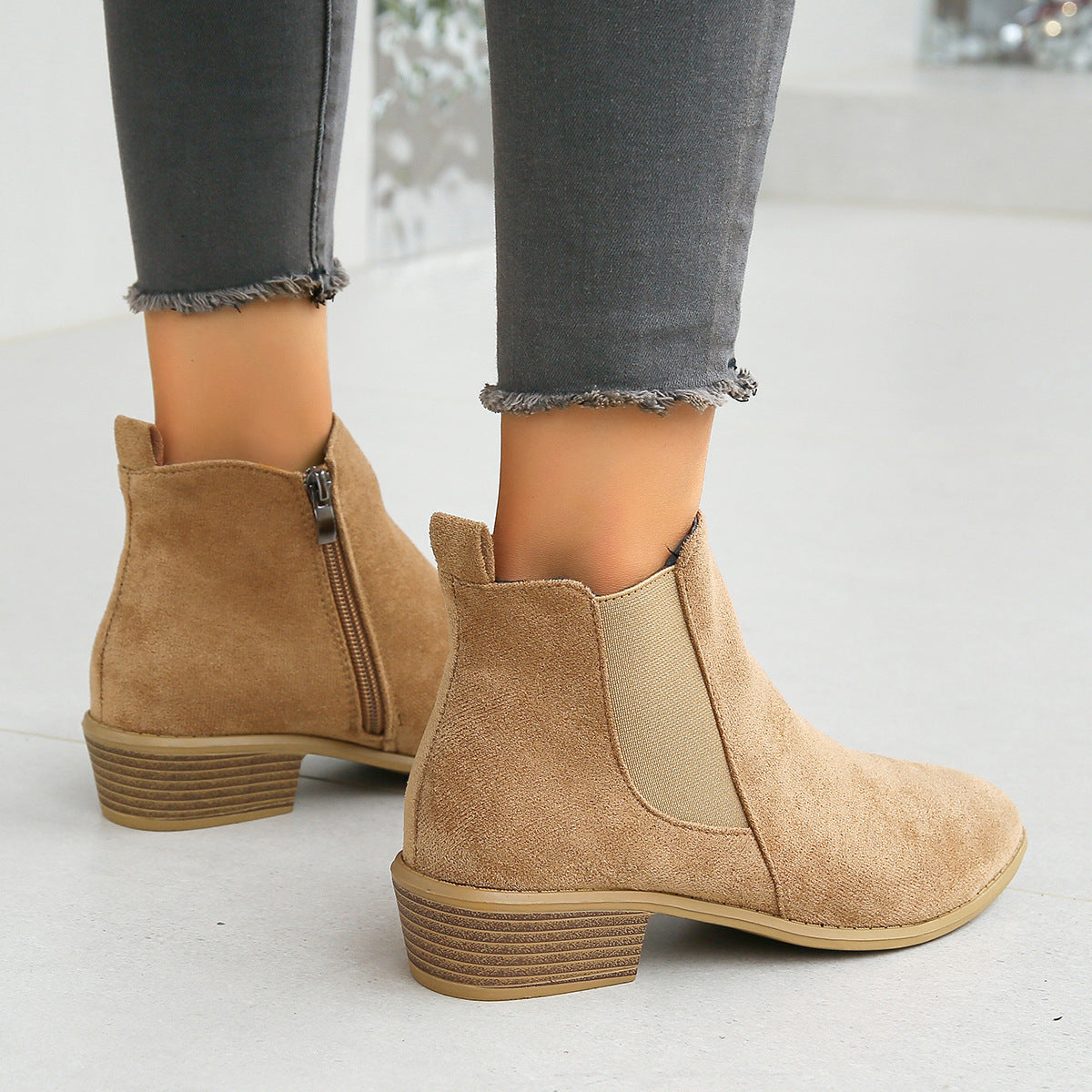 CAELIS — Almond-Toe Boots