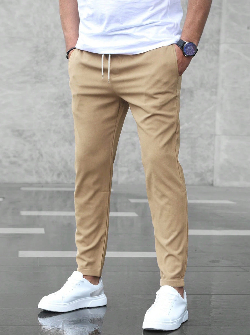 Luminéa — Sculpted Stretch Trousers