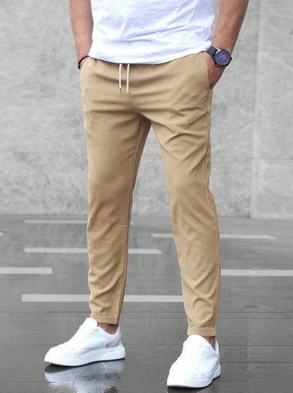 Luminéa — Sculpted Stretch Trousers