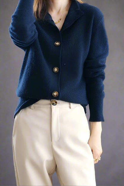 AURELIE — Cashmere Blend Cardigan