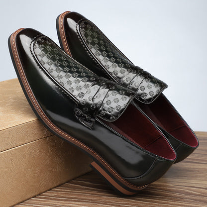 AuroraVita - Leather Loafers
