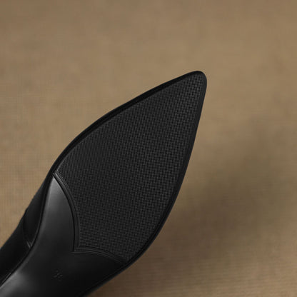 Zefina Grace Leather Loafers