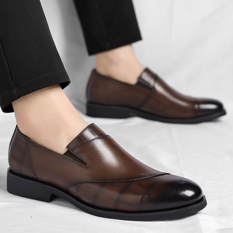 CALLISTO — Leather Loafers
