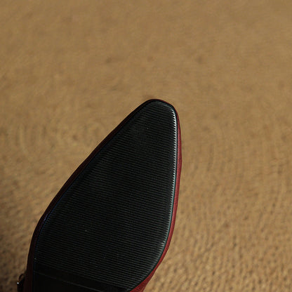 CALIANA — Artisan Leather Mules