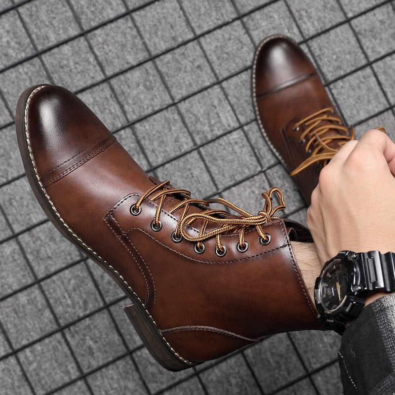MIRANO — Genuine Leather Boots