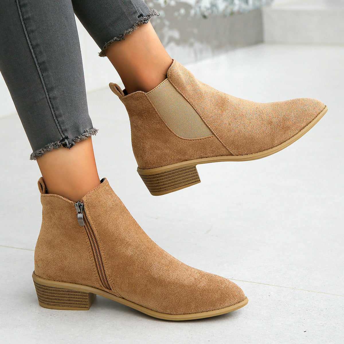 CAELIS — Almond-Toe Boots