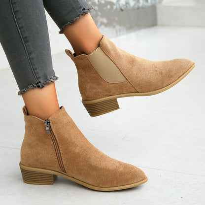 CAELIS — Almond-Toe Boots