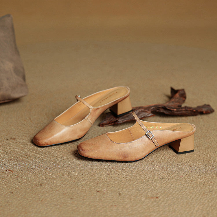 Aurelia Luxe T-Strap Sandals