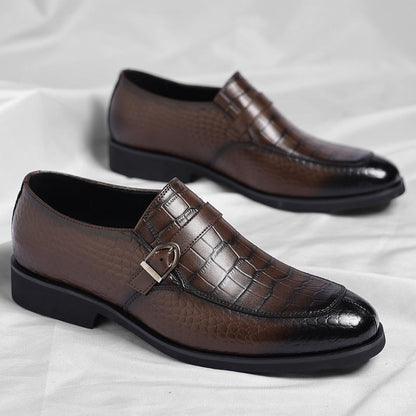 Valentis Crocstrade Loafers
