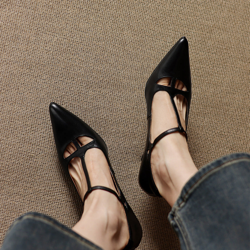 MIRANEL — T-Strap Heels