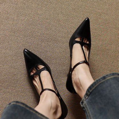 MIRANEL — T-Strap Heels