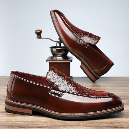 AuroraVita - Leather Loafers