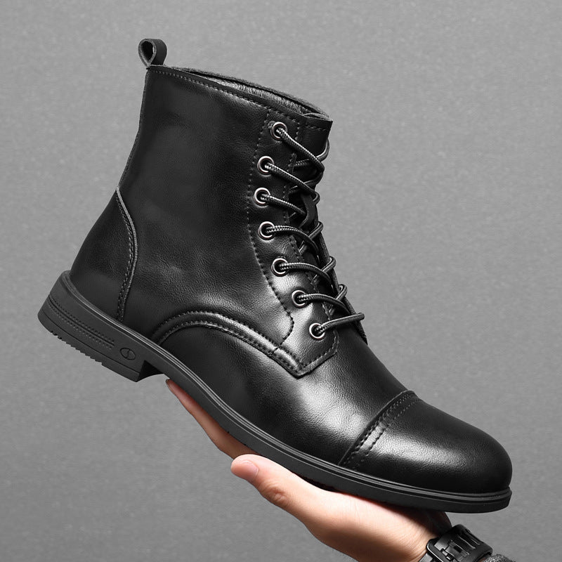 MIRANO — Genuine Leather Boots