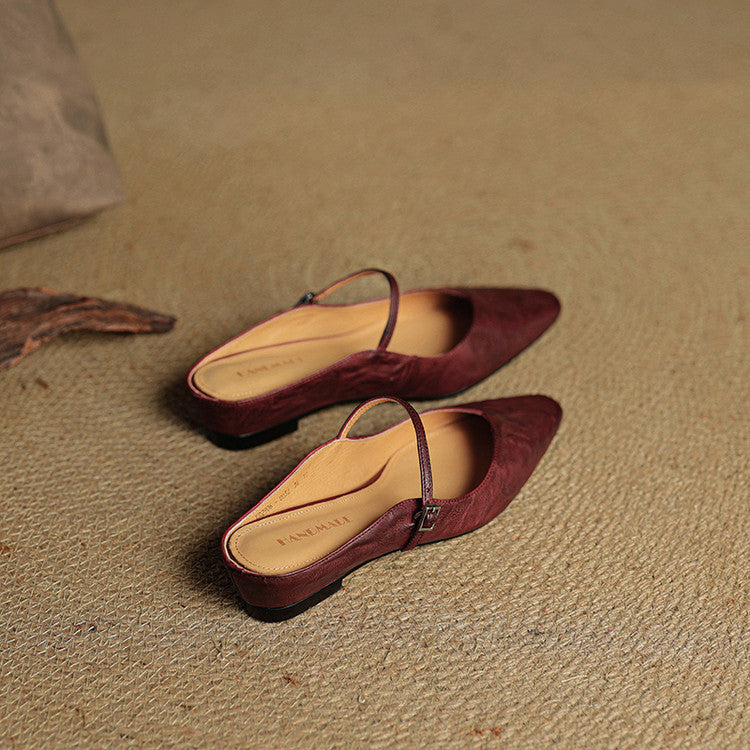 Eclatique Luxe Leather Pumps