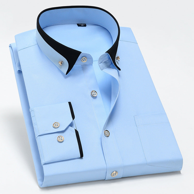 Veloure — Tailored Long Sleeve Shirt