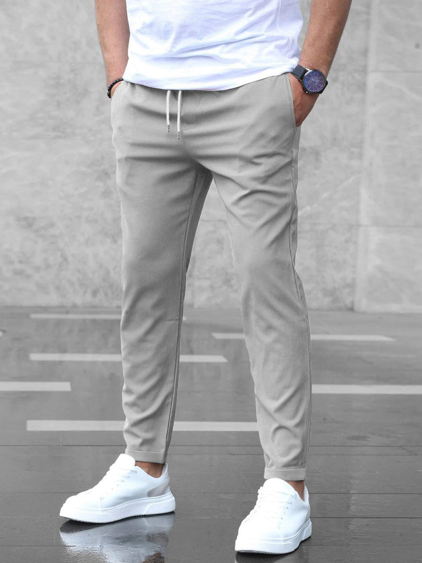 Luminéa — Sculpted Stretch Trousers