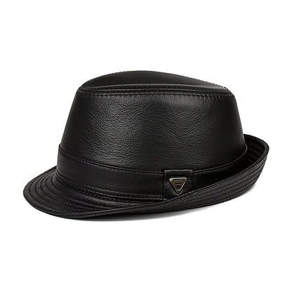 Eclaté Panache Leather Fedora