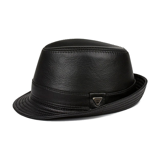 Eclaté Panache Leather Fedora