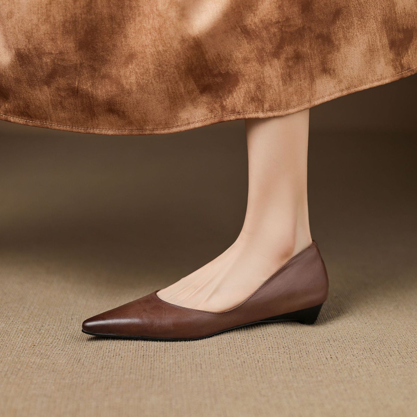 Zefina Grace Leather Loafers