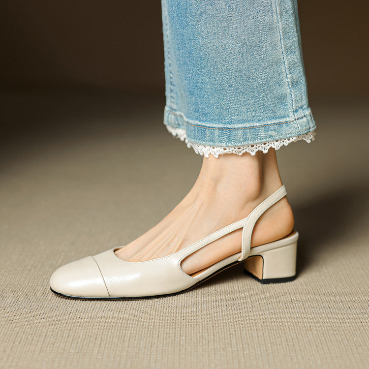 CASSIA — Slingback Heels