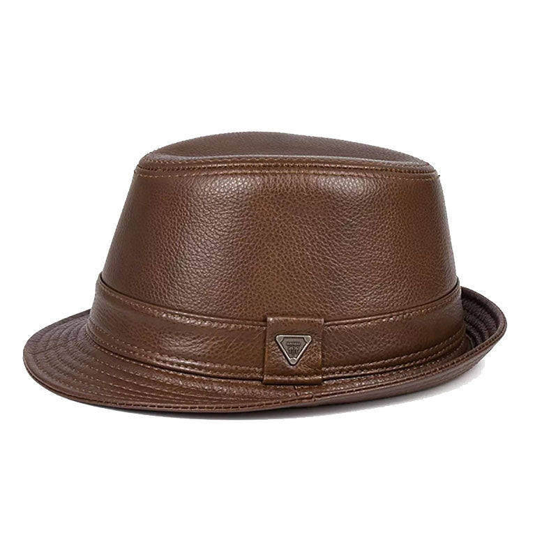 Eclaté Panache Leather Fedora