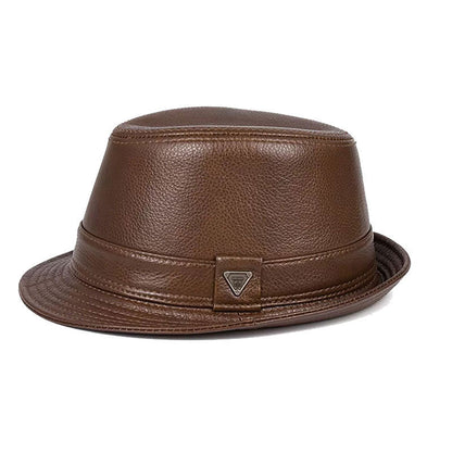 Eclaté Panache Leather Fedora