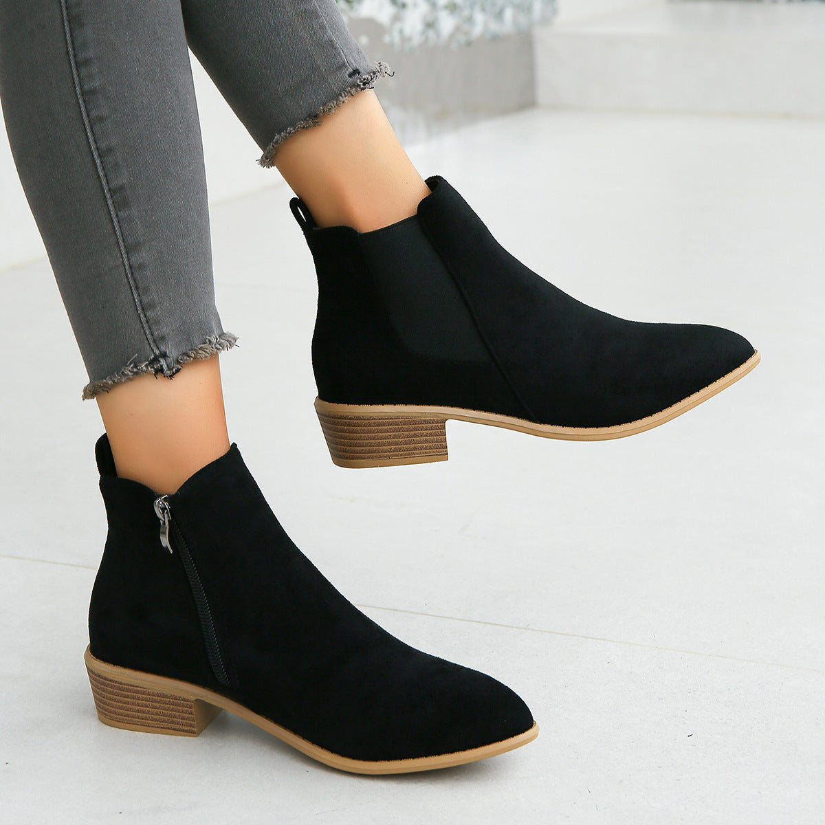 CAELIS — Almond-Toe Boots