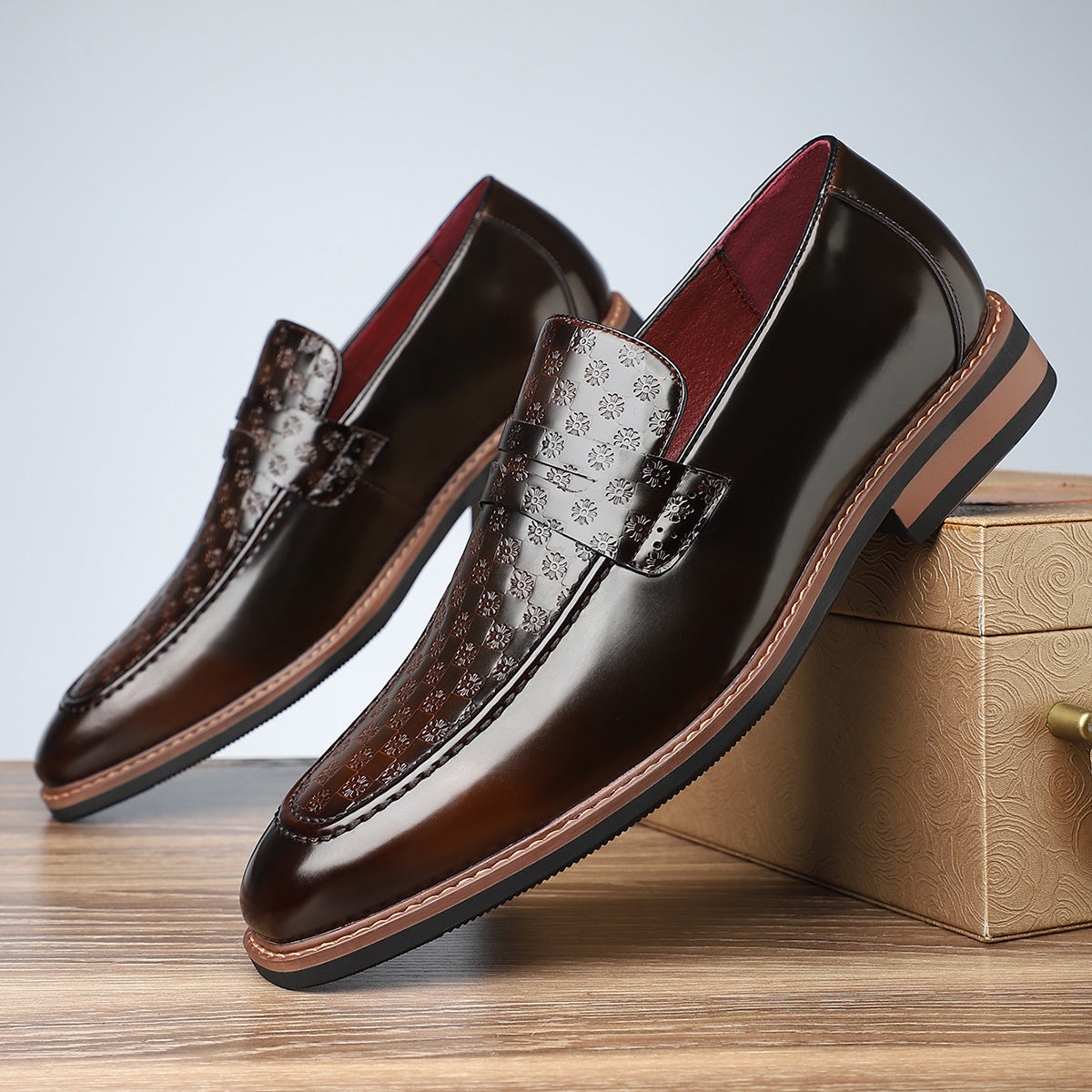 AuroraVita - Leather Loafers