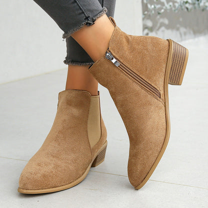 CAELIS — Almond-Toe Boots