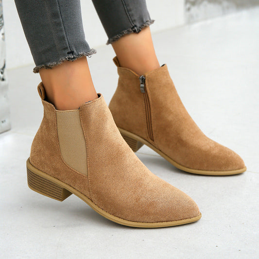 CAELIS — Almond-Toe Boots