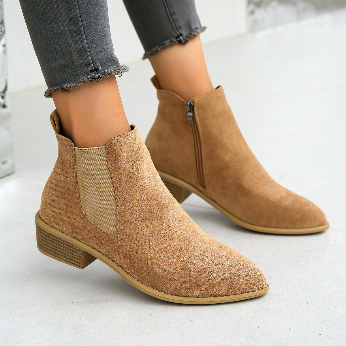 CAELIS — Almond-Toe Boots