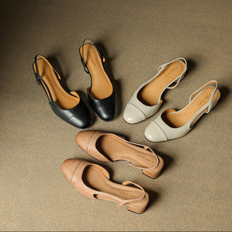 CASSIA — Slingback Heels