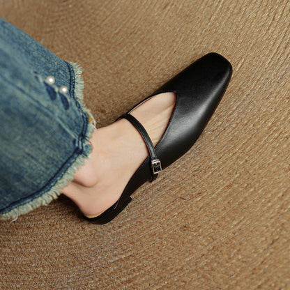 Aurelia Grace Leather Loafers