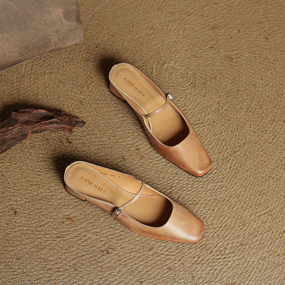 Aurelia Luxe T-Strap Sandals
