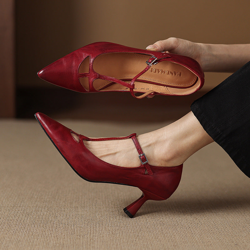 MIRANEL — T-Strap Heels