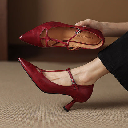 MIRANEL — T-Strap Heels