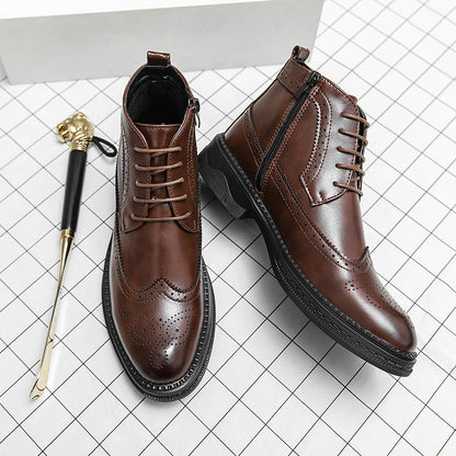 CARRINGTON — Cap-Toe Boots