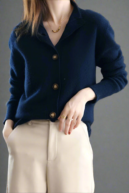 AURELIE — Cashmere Blend Cardigan