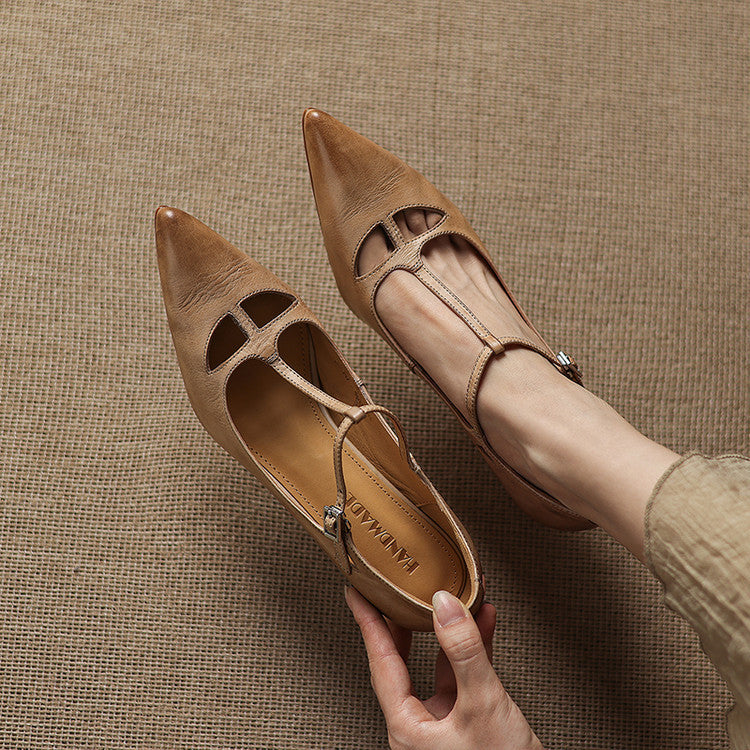 MIRANEL — T-Strap Heels