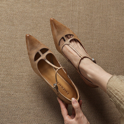 MIRANEL — T-Strap Heels